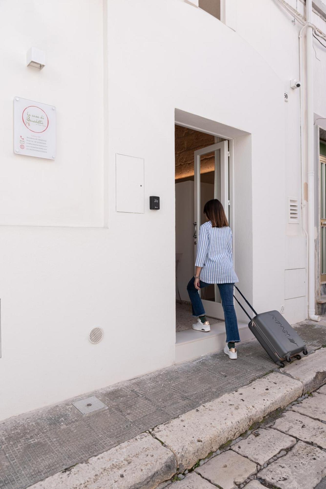 Hotel La Casa Di Benedetta Polignano a Mare Exteriér fotografie